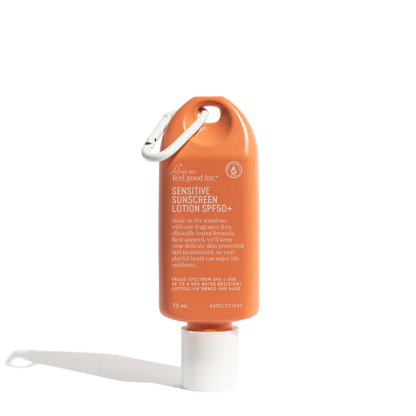 Sensitive Sunscreen SPF50+ 75ml Traveller