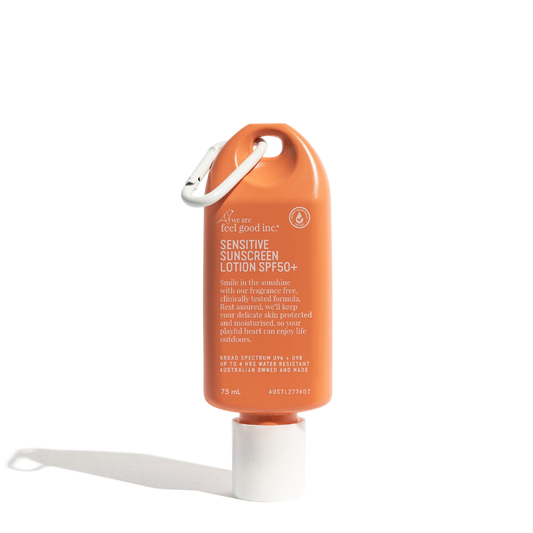 Sensitive Sunscreen SPF50+ 75ml Traveller