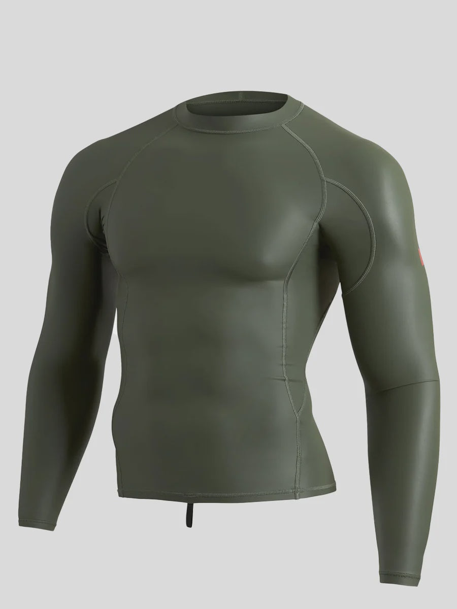 Florence Windshield Long Sleeve Rashguard 2.0 - Thyme