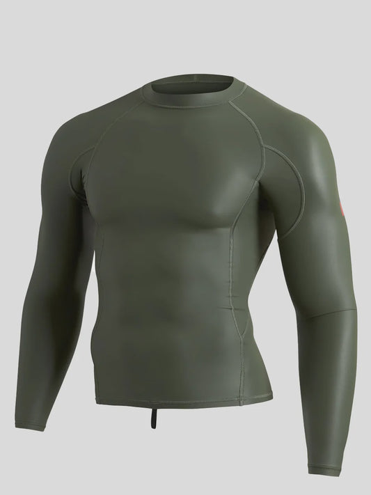 Florence Windshield Long Sleeve Rashguard 2.0 - Thyme