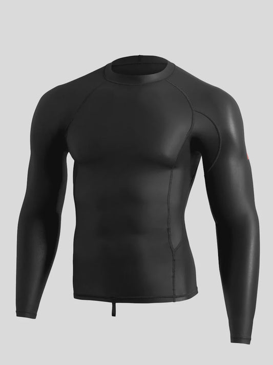 Florence Windshield Long Sleeve Rashguard 2.0 - Black