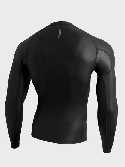 Florence Windshield Long Sleeve Rashguard 2.0 - Black