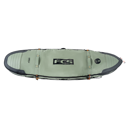 FCS Travel 2 Shortboard/Fish Board Cover - Alpine