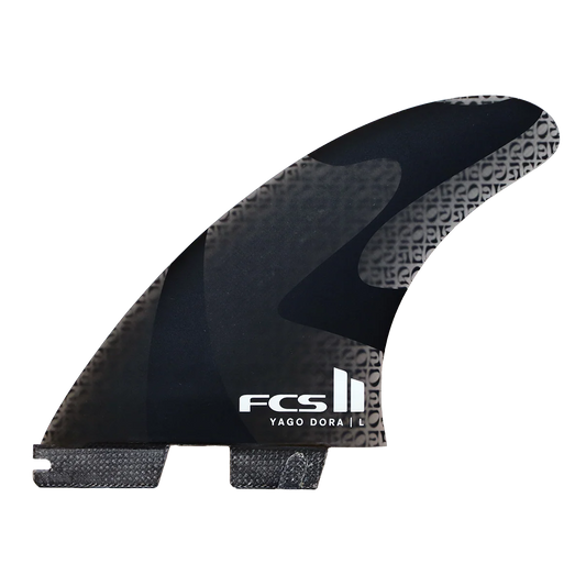 FCS II Yago Dora PG Tri Fin Set - Smoke
