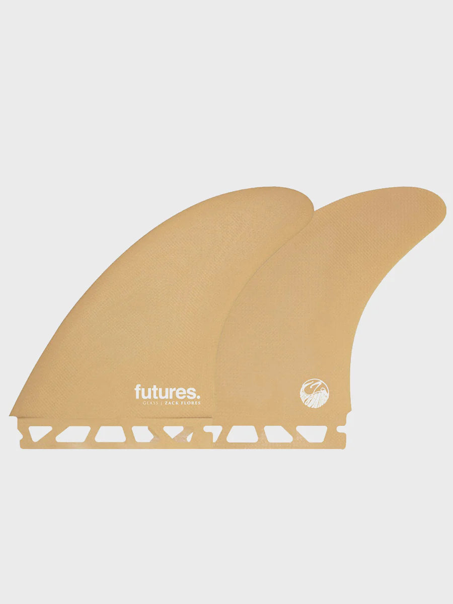 Futures Zack Flores Fibreglass Twin - Orange
