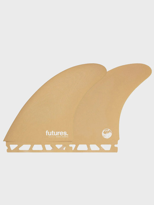 Futures Zack Flores Fibreglass Twin - Orange