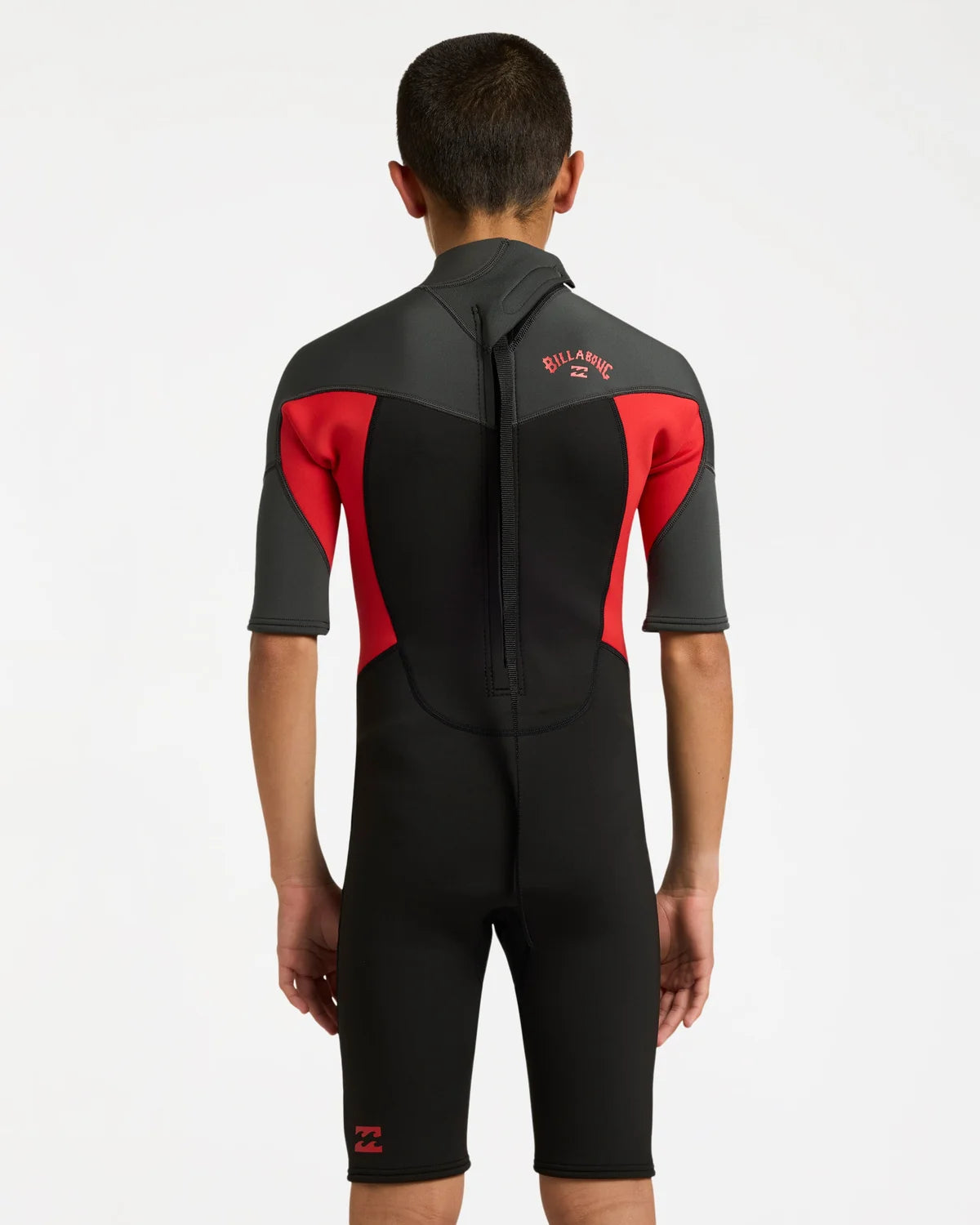 Billabong Boys Sizes 8-16 2mm Absolute Core Springsuit - True Red