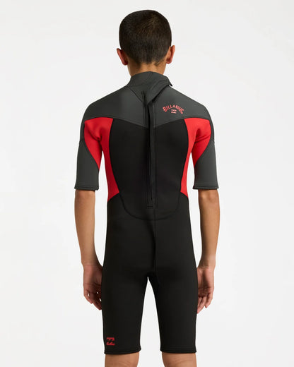 Billabong Boys Sizes 8-16 2mm Absolute Core Springsuit - True Red