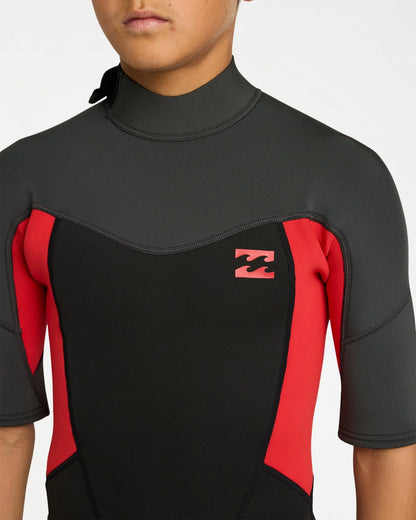 Billabong Boys Sizes 8-16 2mm Absolute Core Springsuit - True Red