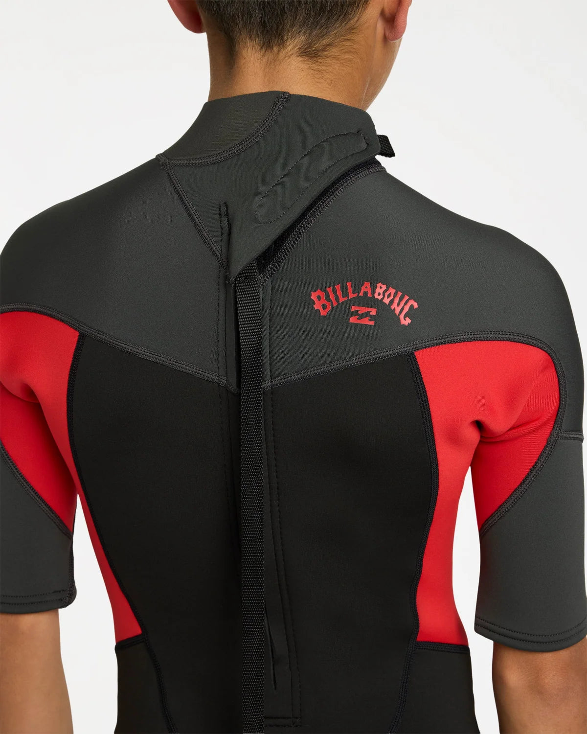 Billabong Boys Sizes 8-16 2mm Absolute Core Springsuit - True Red
