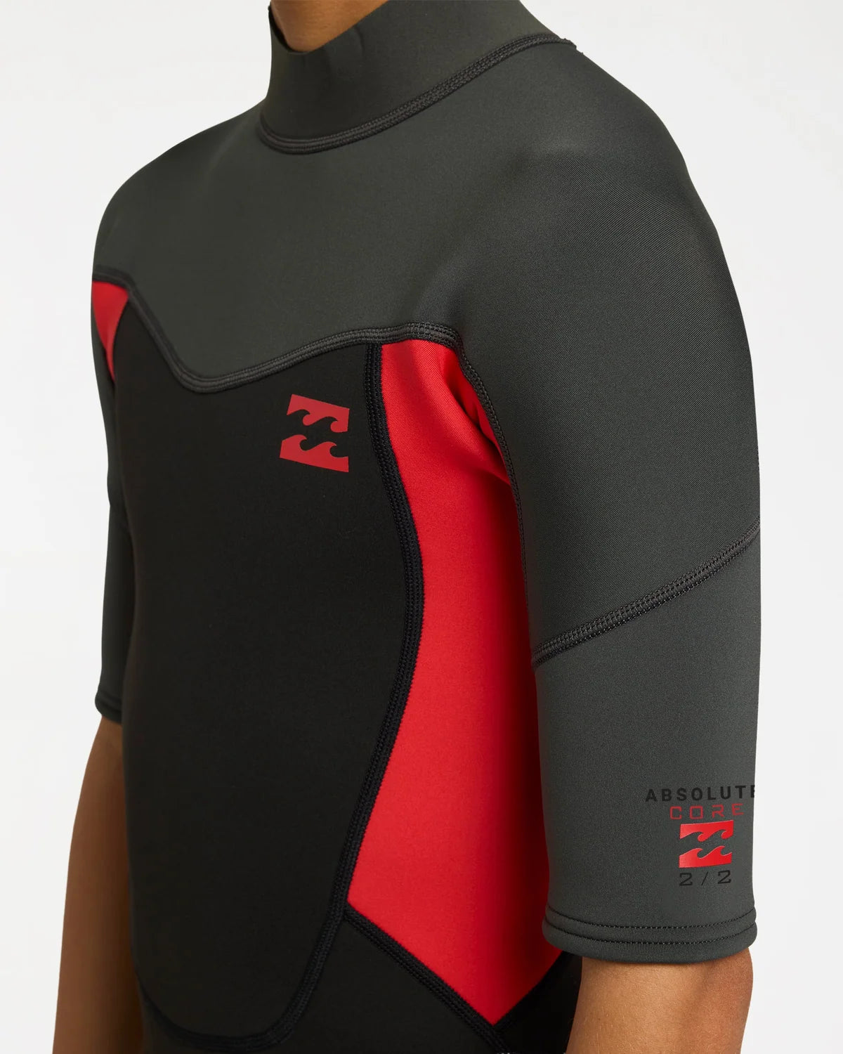 Billabong Boys Sizes 8-16 2mm Absolute Core Springsuit - True Red