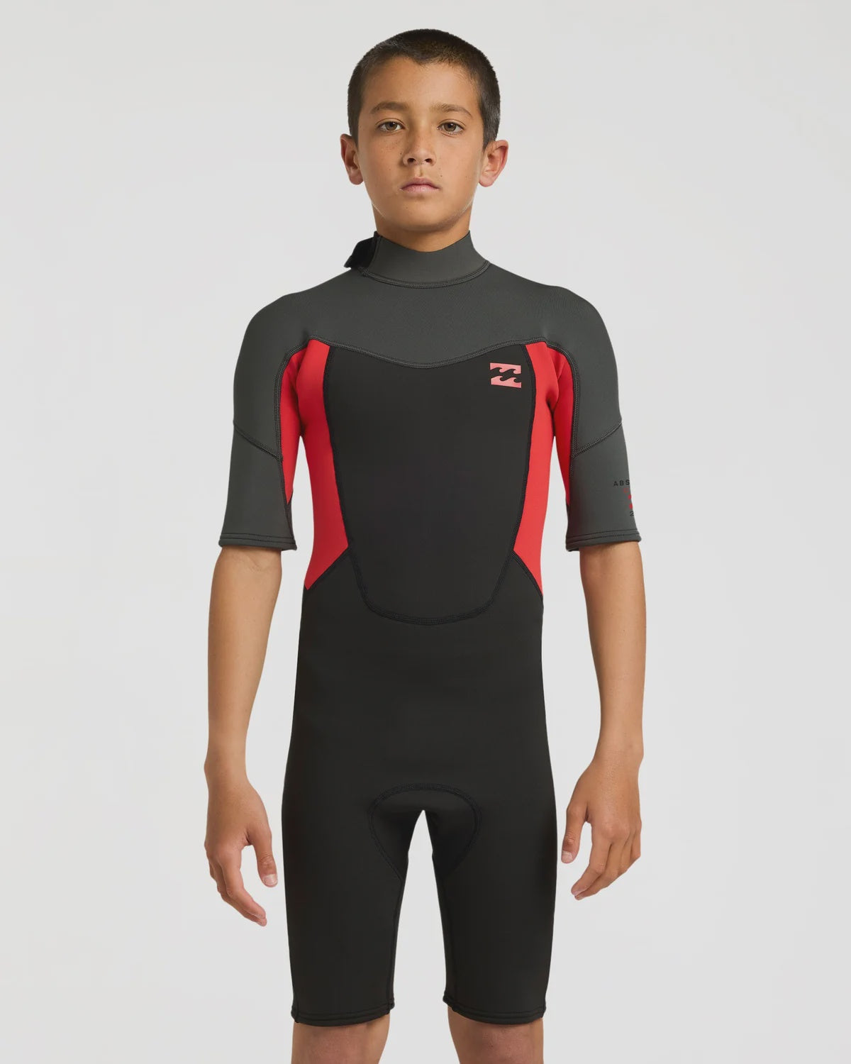 Billabong Boys Sizes 8-16 2mm Absolute Core Springsuit - True Red