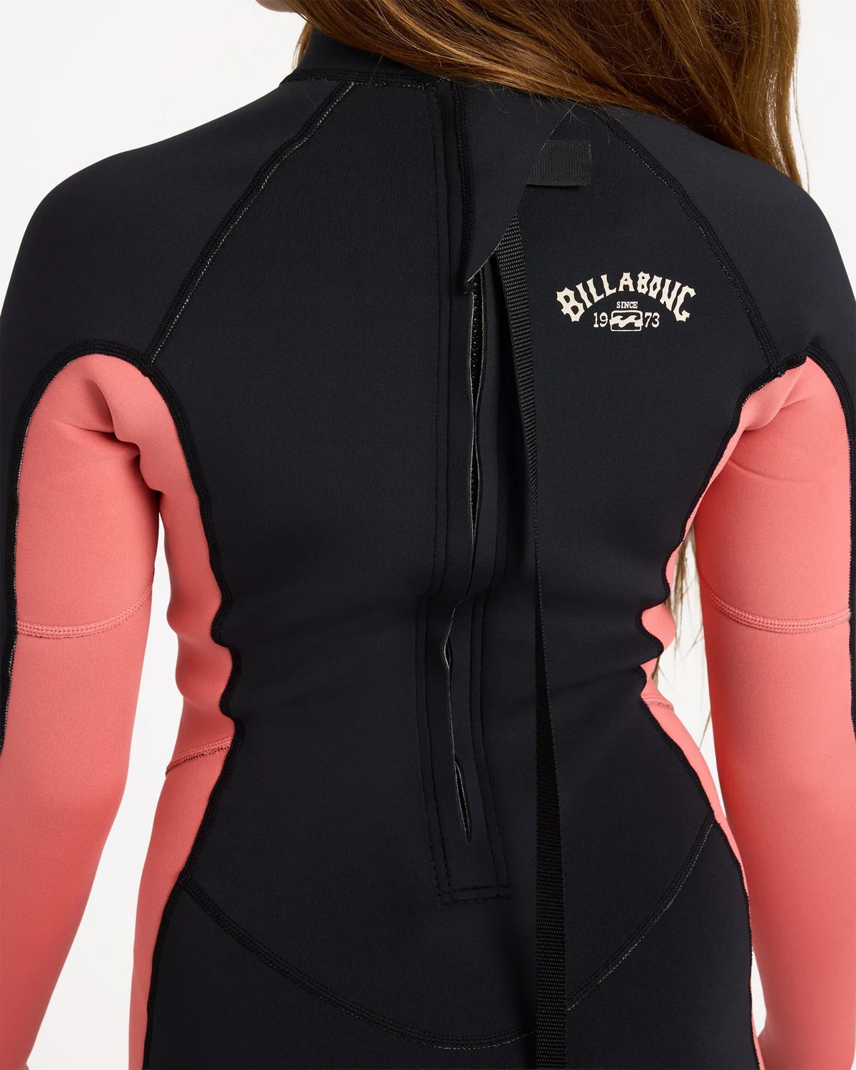 Billabong Teen Girls Spring Fever Long Sleeve Spring Suit - Watermelon