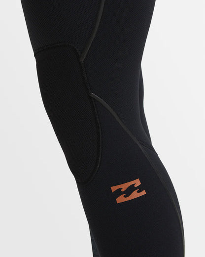 Women's 3/2mm Furnace Natural Steamer Wetsuit - Black Tiki
