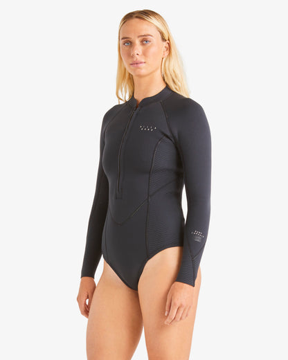 SALTY DAYZ LS SPRING - BLACK