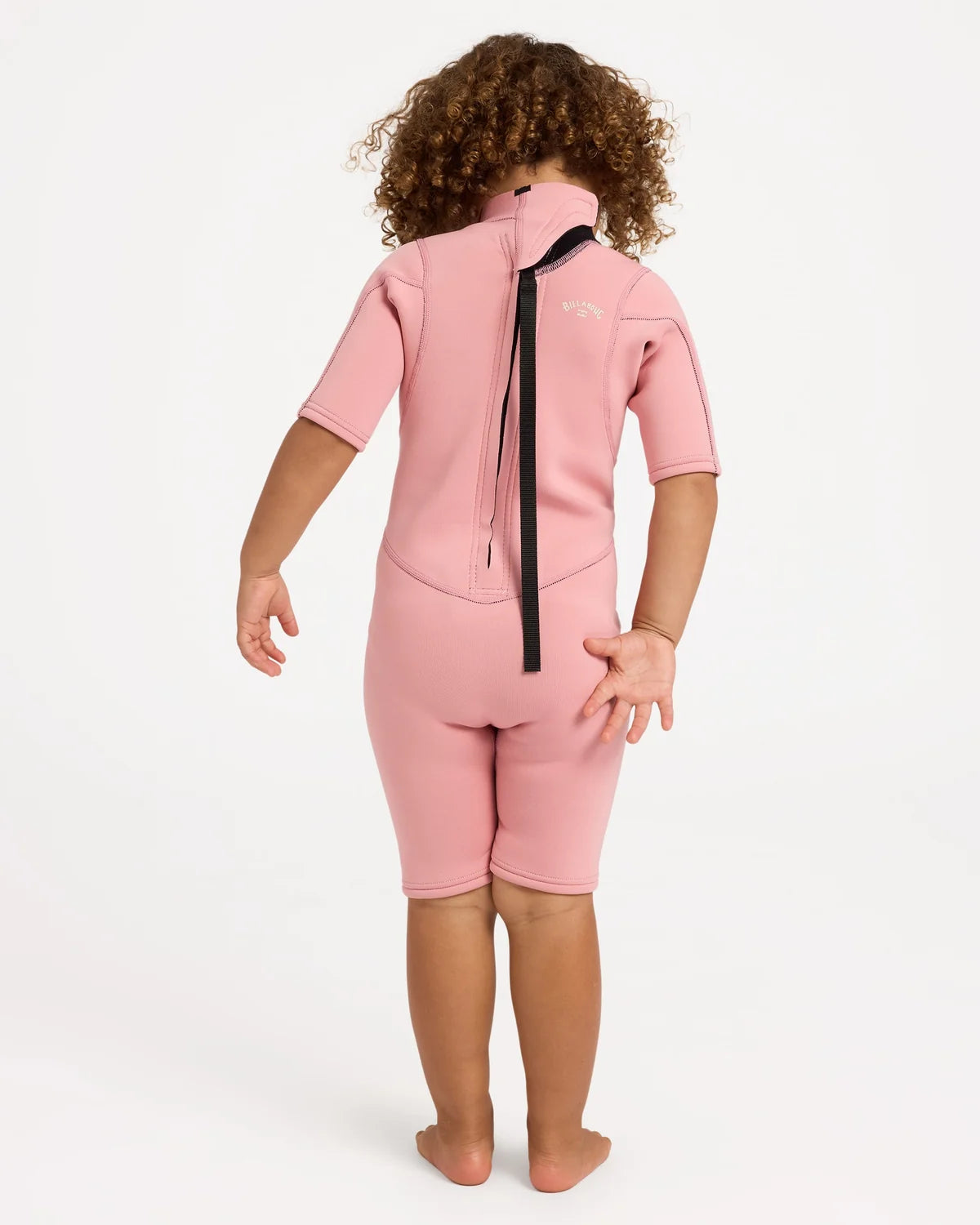Billabong Girls Sizes 2-6 2mm Absolute Springsuit - French Rose