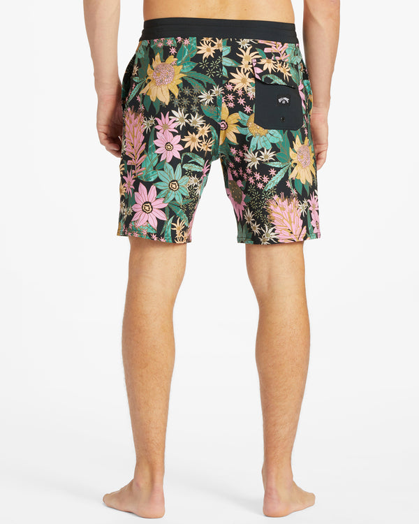 SUNDAYS LO TIDE BOARDSHORT - ASPHALT
