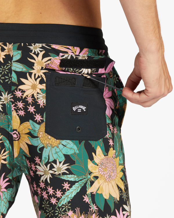 SUNDAYS LO TIDE BOARDSHORT - ASPHALT