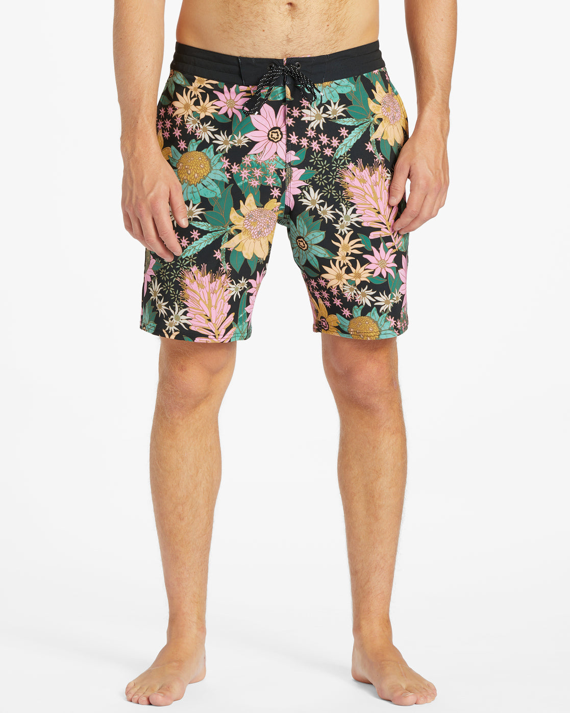 SUNDAYS LO TIDE BOARDSHORT - ASPHALT