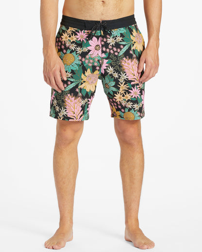 SUNDAYS LO TIDE BOARDSHORT - ASPHALT