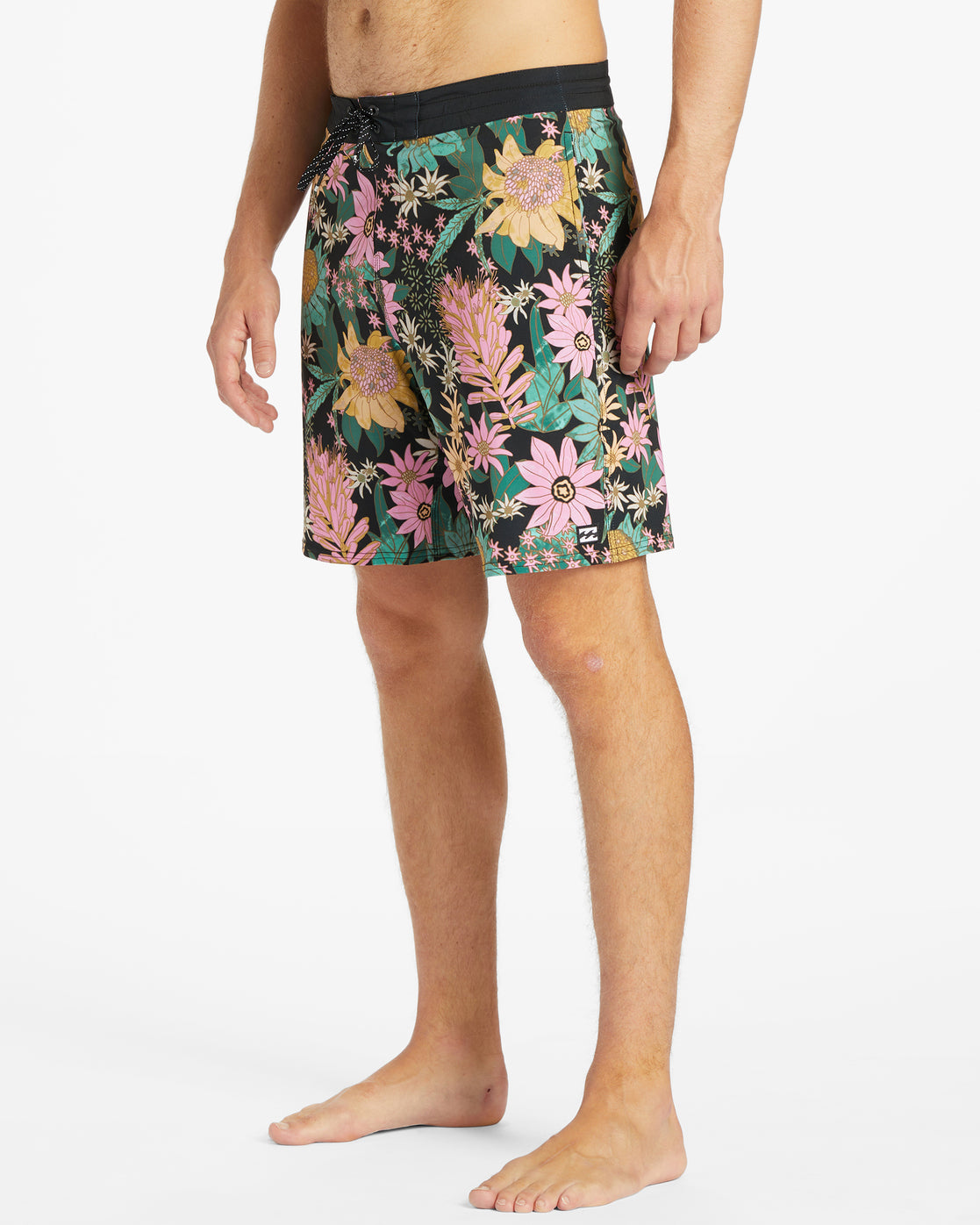 SUNDAYS LO TIDE BOARDSHORT - ASPHALT