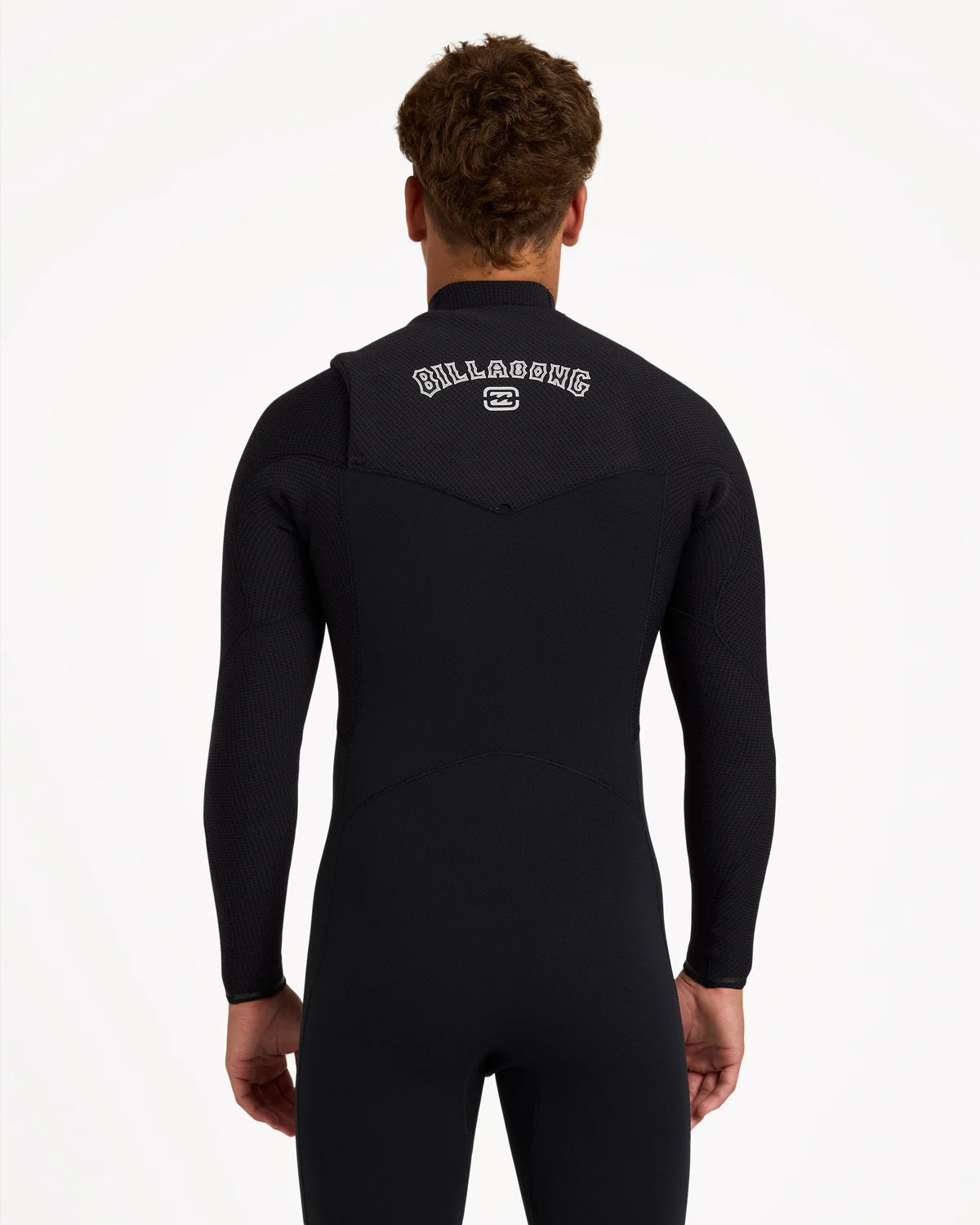 Billabong Mens 2mm Furnace Revo Chest Zip Long Sleeve Springsuit