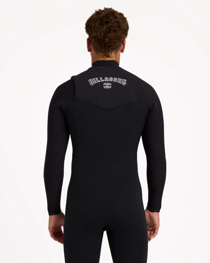 Billabong Mens 2mm Furnace Revo Chest Zip Long Sleeve Springsuit
