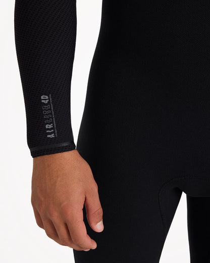 Billabong Mens 2mm Furnace Revo Chest Zip Long Sleeve Springsuit