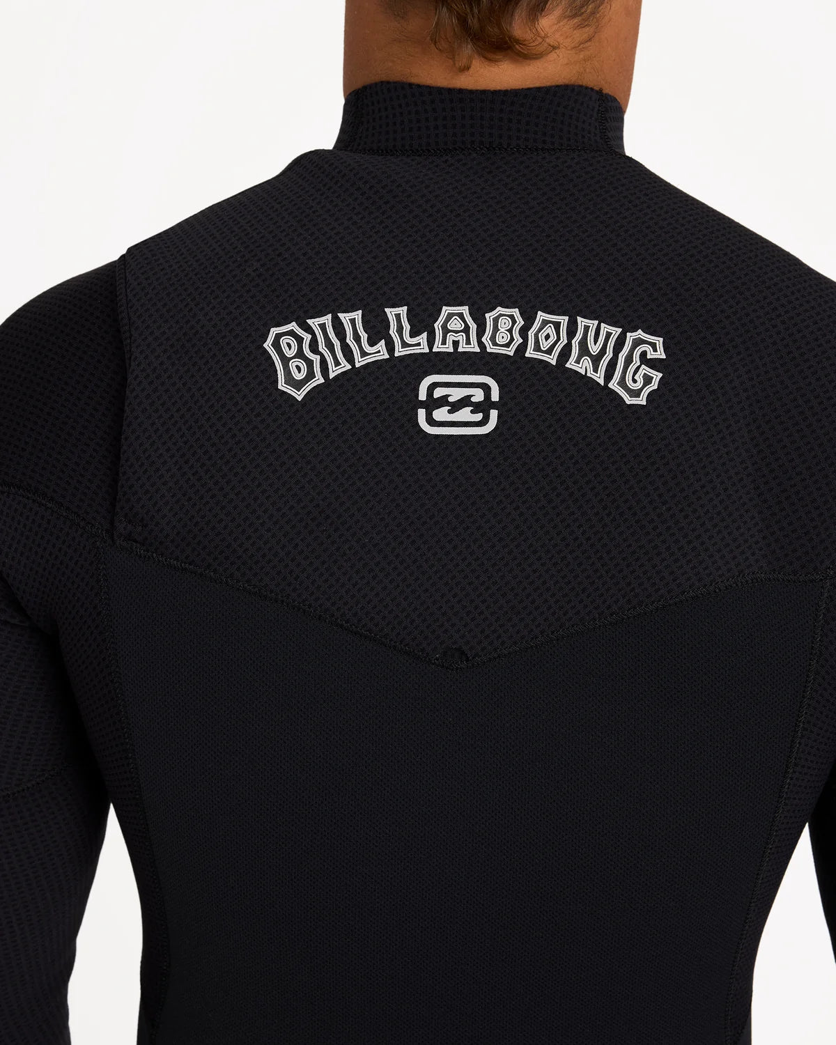 Billabong Mens 2mm Furnace Revo Chest Zip Long Sleeve Springsuit
