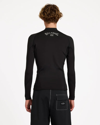 Billabong Mens 1mm Absolute Core Long Sleeve Wetsuit Jacket - Black