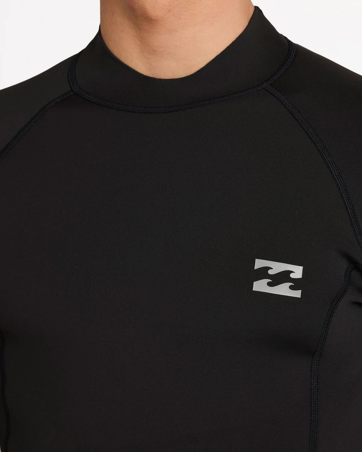 Billabong Mens 1mm Absolute Core Long Sleeve Wetsuit Jacket - Black