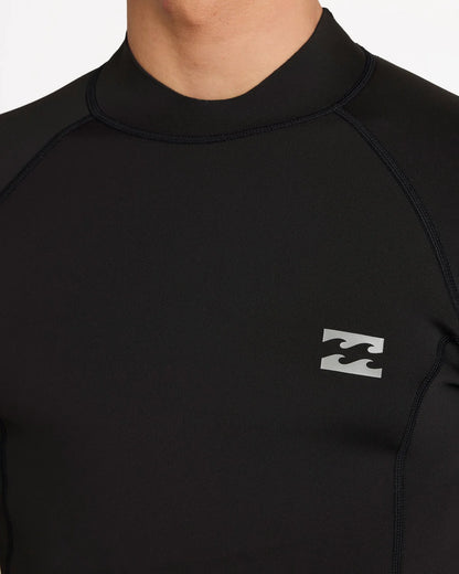 Billabong Mens 1mm Absolute Core Long Sleeve Wetsuit Jacket - Black