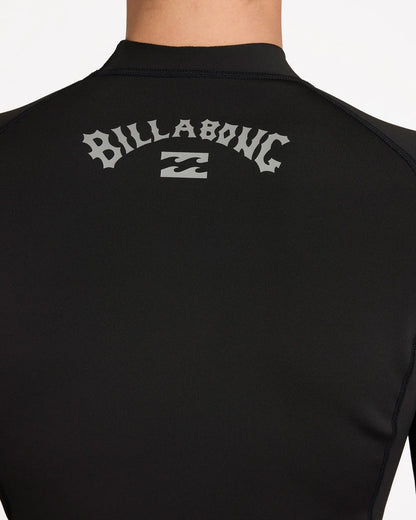 Billabong Mens 1mm Absolute Core Long Sleeve Wetsuit Jacket - Black