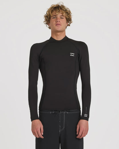 Billabong Mens 1mm Absolute Core Long Sleeve Wetsuit Jacket - Black
