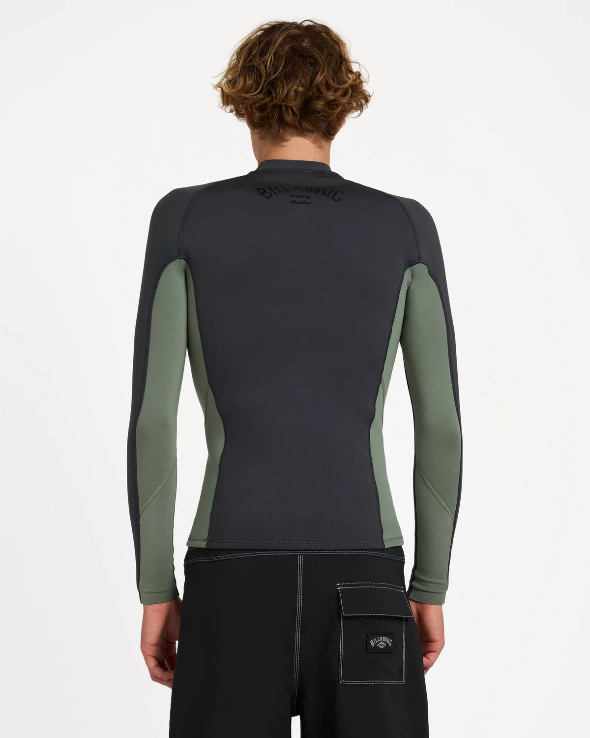 Billabong Mens 1mm Absolute Core Long Sleeve Wetsuit Jacket - Surplus