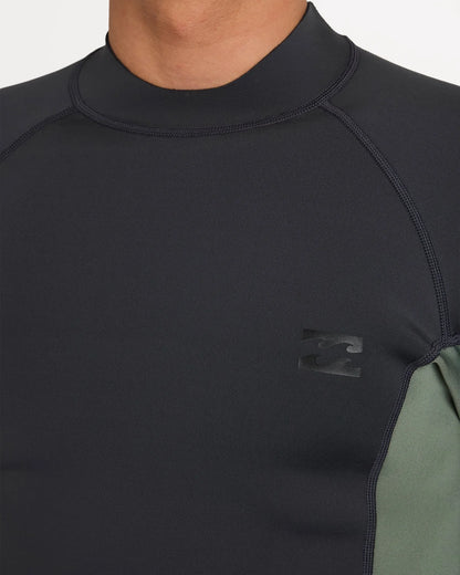 Billabong Mens 1mm Absolute Core Long Sleeve Wetsuit Jacket - Surplus
