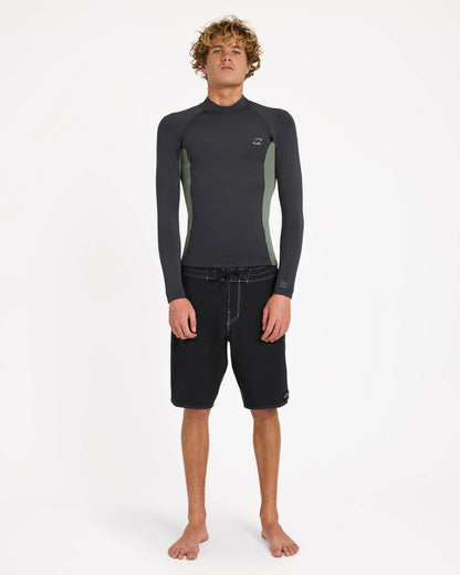 Billabong Mens 1mm Absolute Core Long Sleeve Wetsuit Jacket - Surplus