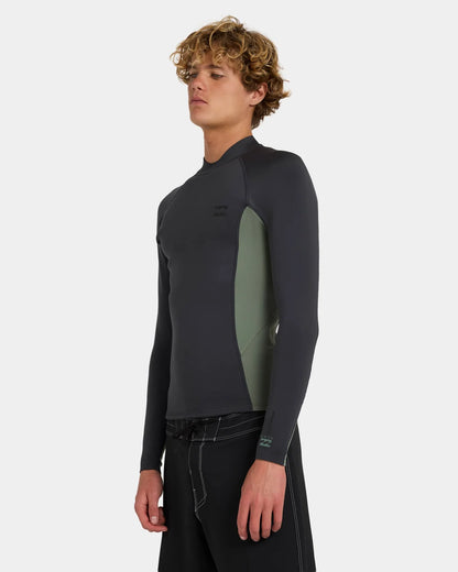 Billabong Mens 1mm Absolute Core Long Sleeve Wetsuit Jacket - Surplus