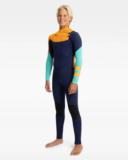 Boys Advant 3/2mm Hurley Youth Wetsuit Steamer - Flag Blue