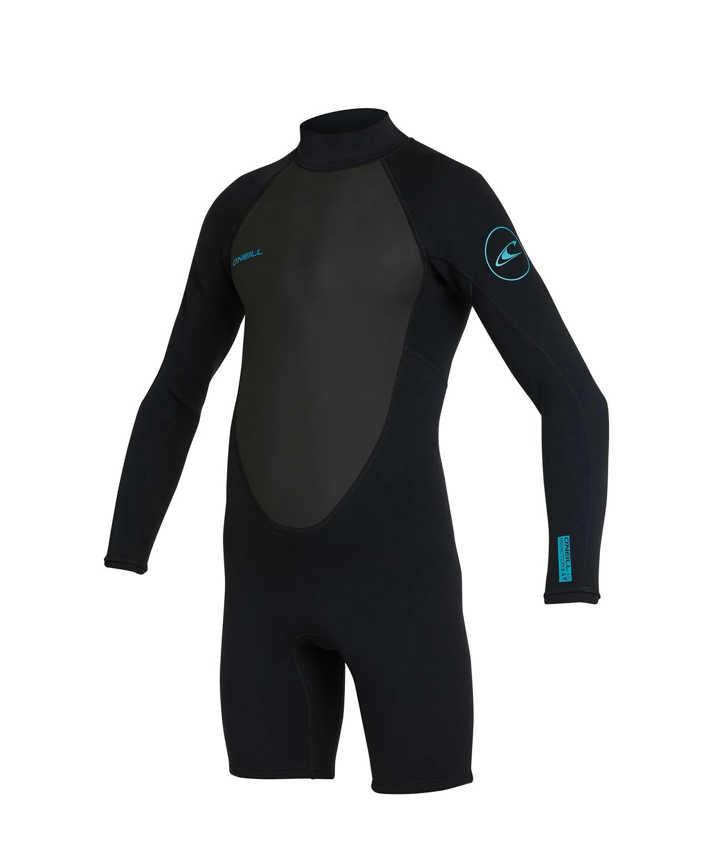 Boy's Reactor 2mm Long Sleeve Spring Suit BZ Wetsuit - Black