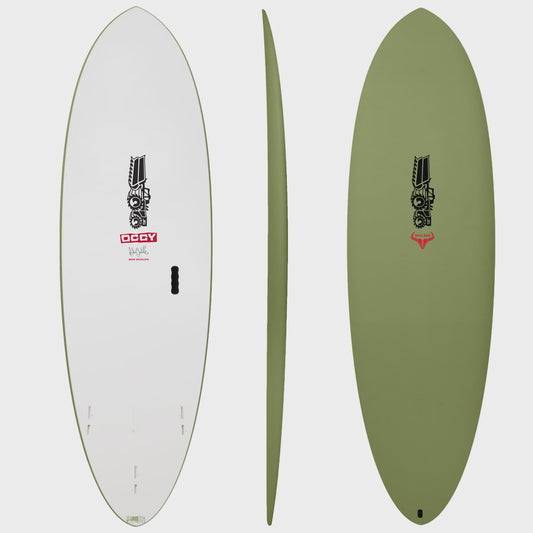 JS Bull Run Softboard - Sage