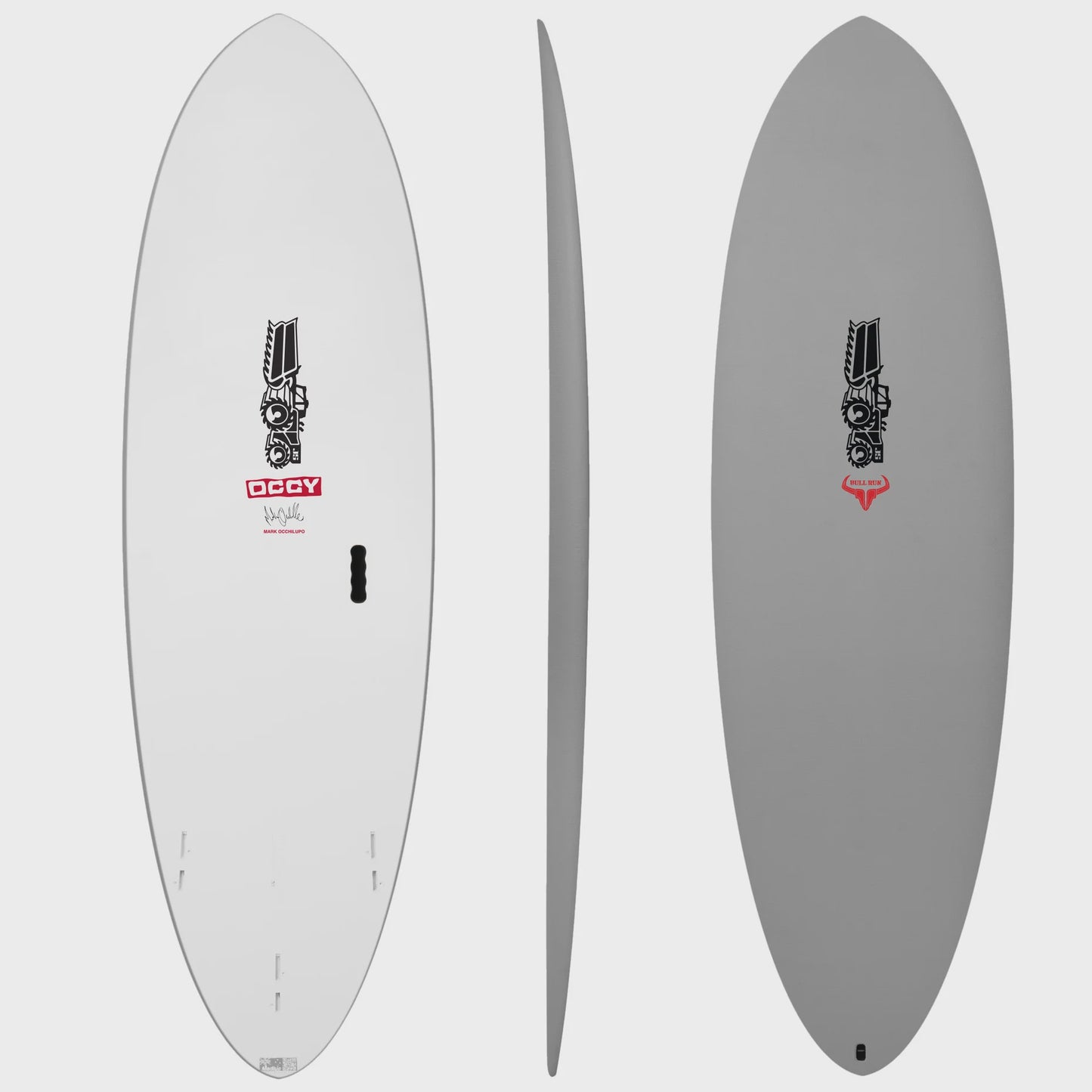 JS Bull Run Softboard - Storm