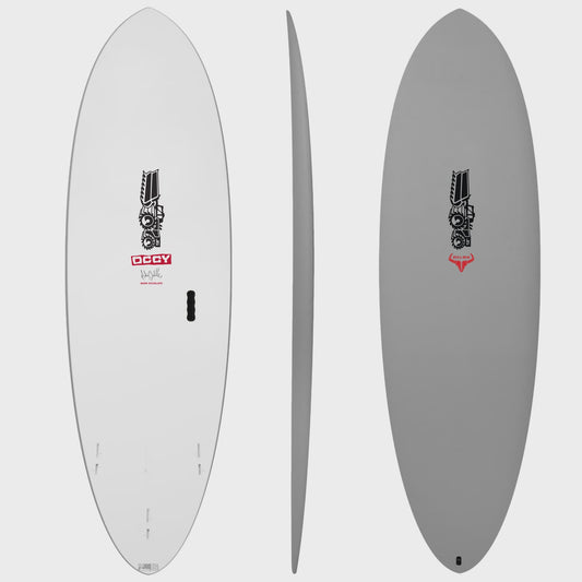 JS Bull Run Softboard - Storm