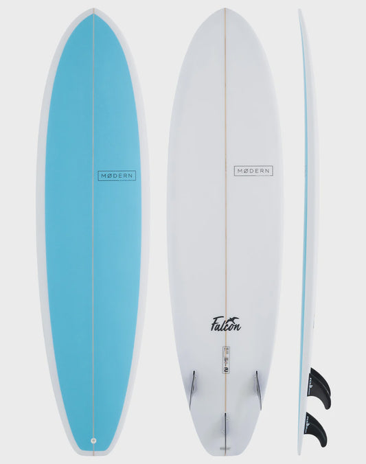 Falcon - Electric Blue/White