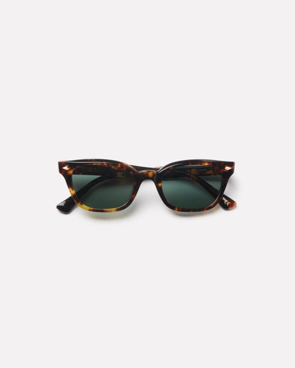 CEREMONY - TORTOISE POLISHED/GREEN POLARIZED