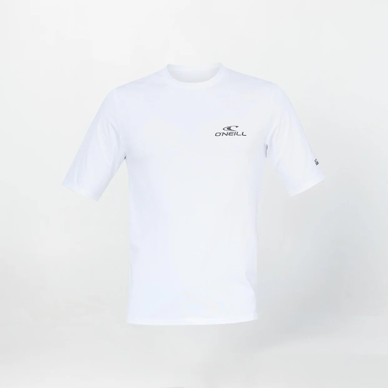 O'neill Clean & Mean Short Sleeve Rash Vest Tee - White