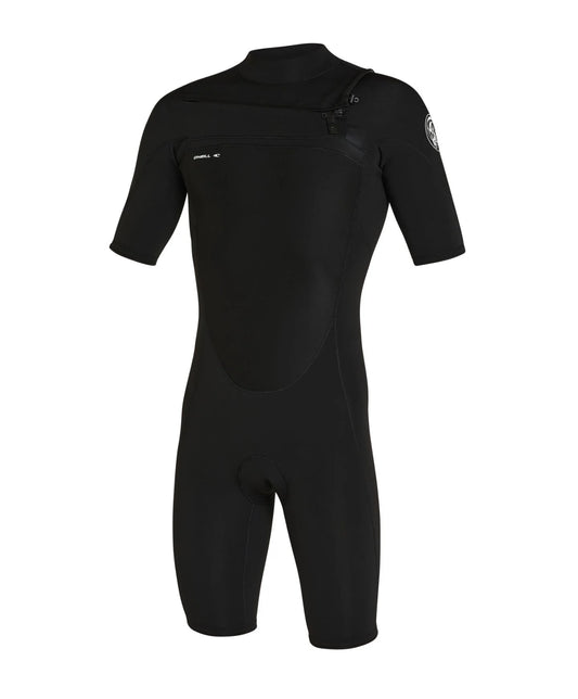 DEFENDER CHEST ZIP SHORT SLEEVE SPRING - BLK/BLK