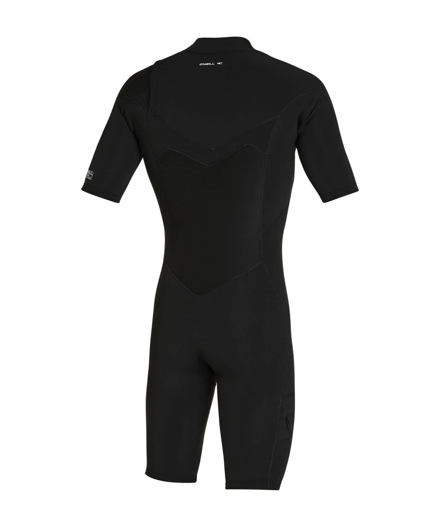 DEFENDER CHEST ZIP SHORT SLEEVE SPRING - BLK/BLK