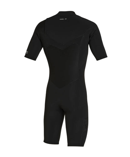 DEFENDER CHEST ZIP SHORT SLEEVE SPRING - BLK/BLK