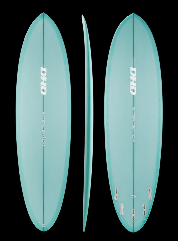 DHD Interceptor - Aqua Tint
